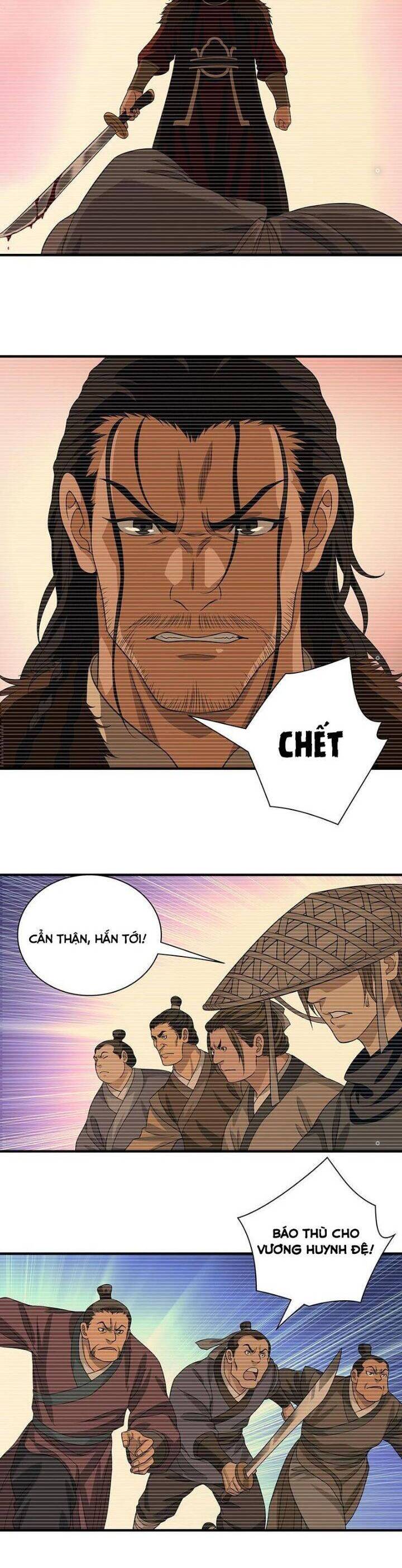 Thiên Long Bát Bộ Webtoon Chapter 91 - Trang 2