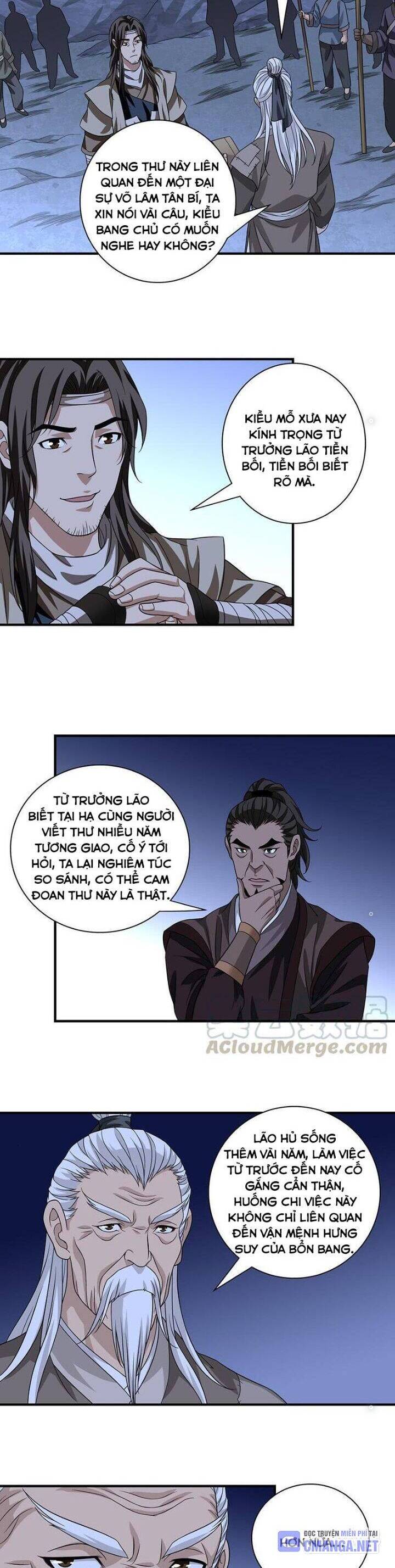 Thiên Long Bát Bộ Webtoon Chapter 90 - Trang 2