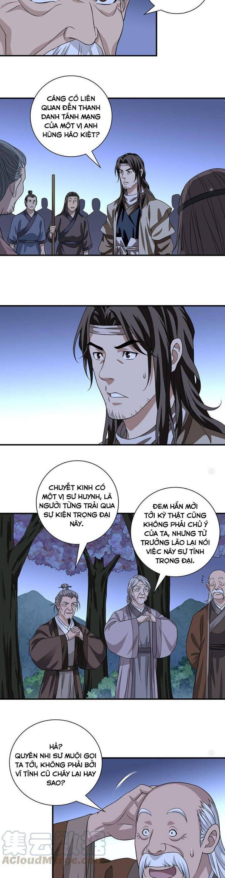 Thiên Long Bát Bộ Webtoon Chapter 90 - Trang 2