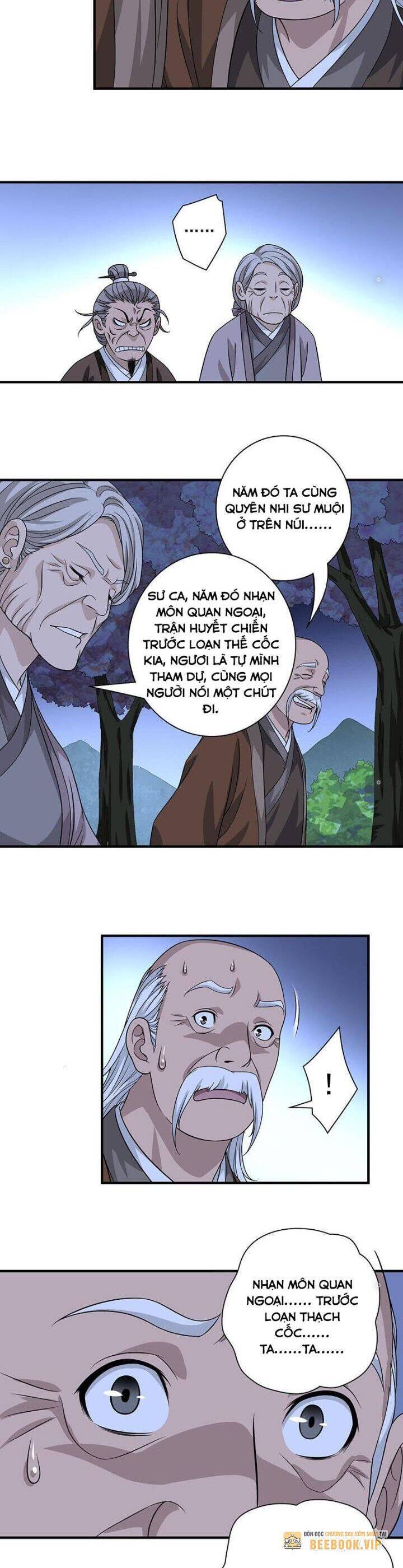 Thiên Long Bát Bộ Webtoon Chapter 90 - Trang 2