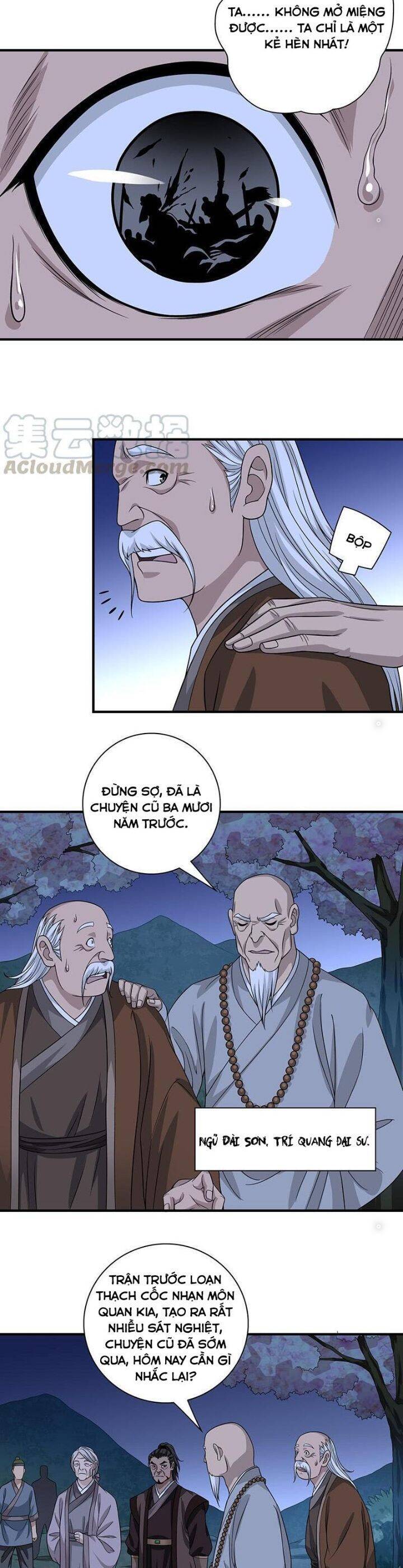 Thiên Long Bát Bộ Webtoon Chapter 90 - Trang 2