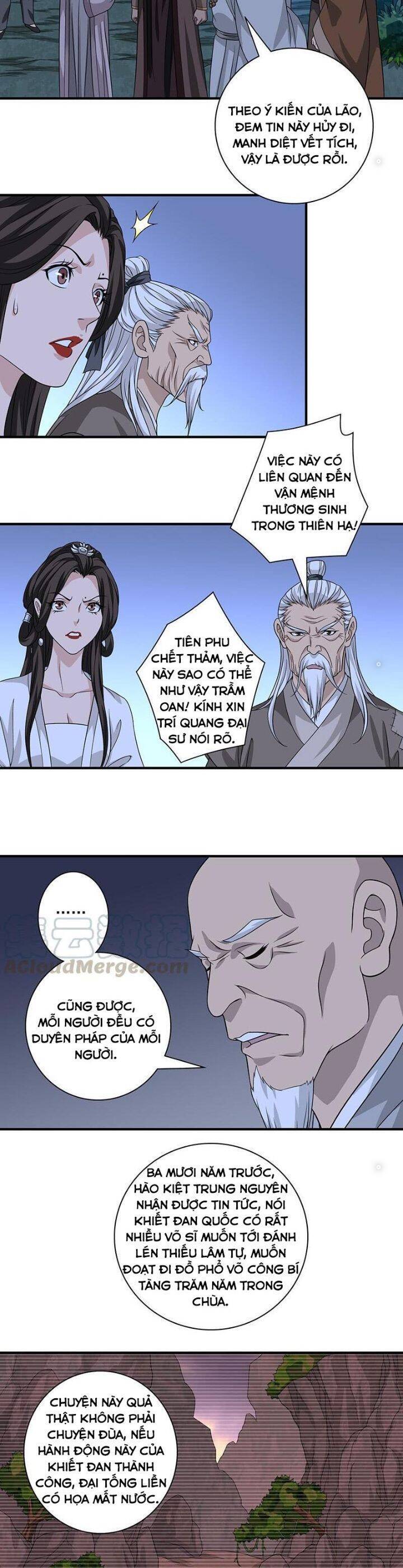 Thiên Long Bát Bộ Webtoon Chapter 90 - Trang 2