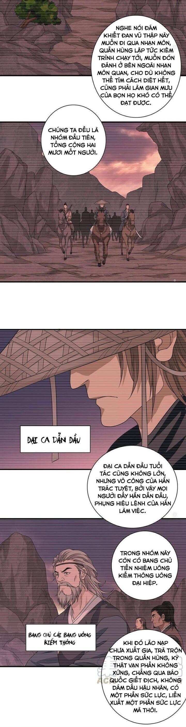 Thiên Long Bát Bộ Webtoon Chapter 90 - Trang 2