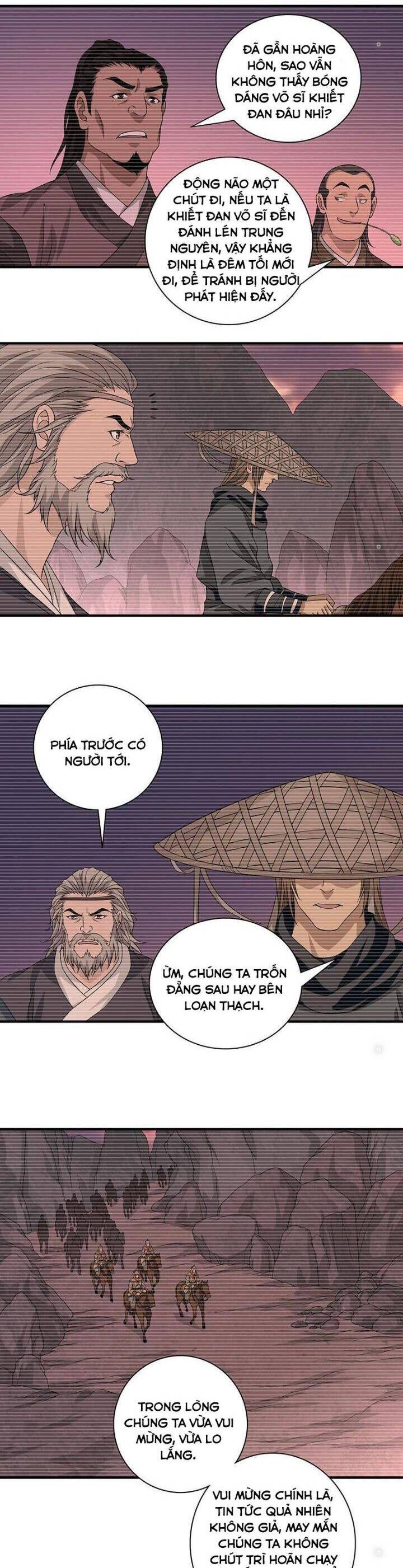 Thiên Long Bát Bộ Webtoon Chapter 90 - Trang 2