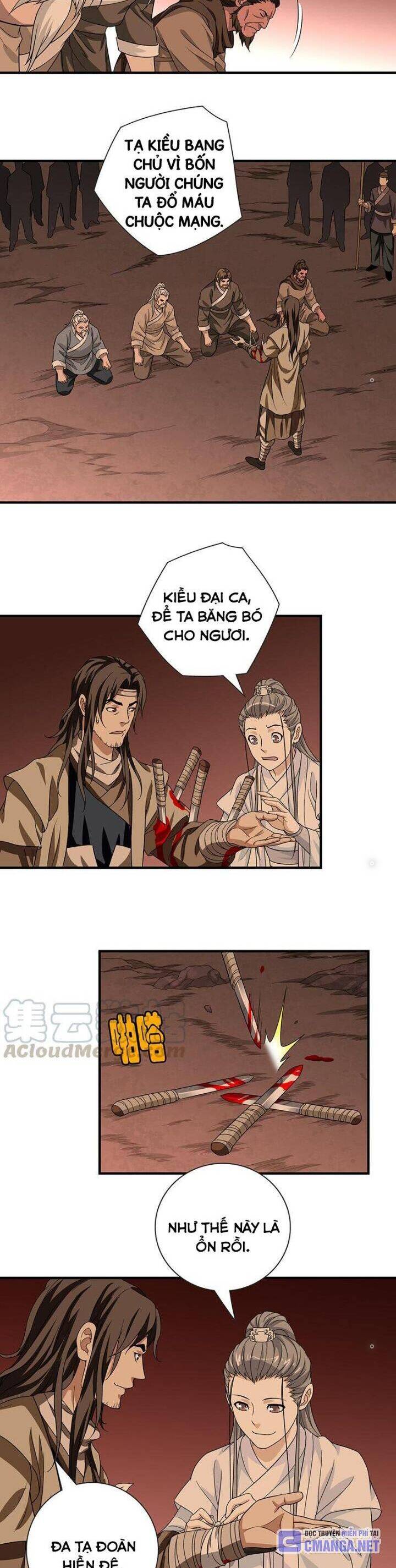 Thiên Long Bát Bộ Webtoon Chapter 89 - Trang 2