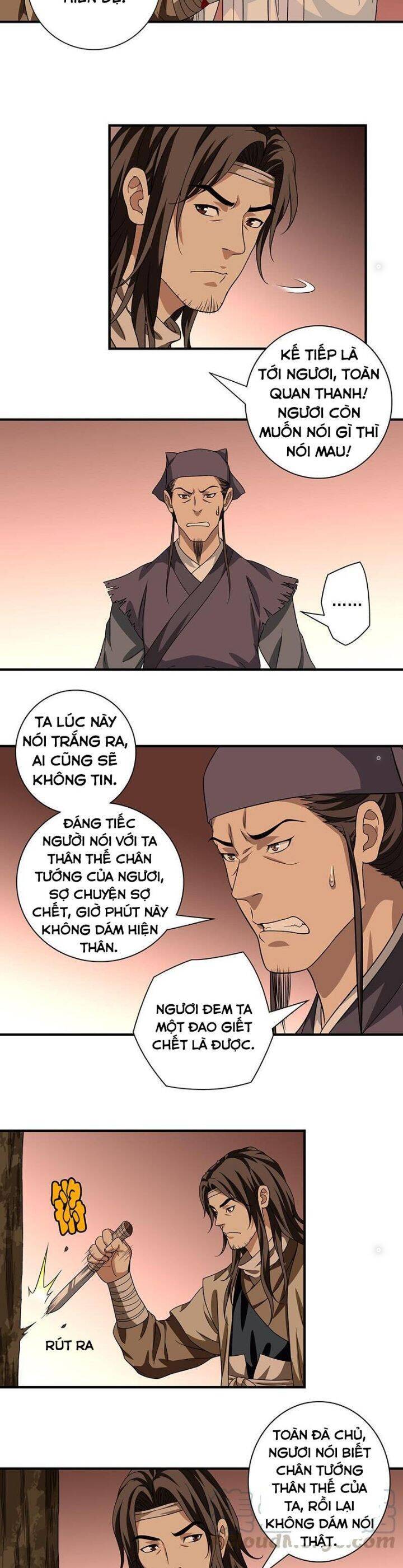 Thiên Long Bát Bộ Webtoon Chapter 89 - Trang 2