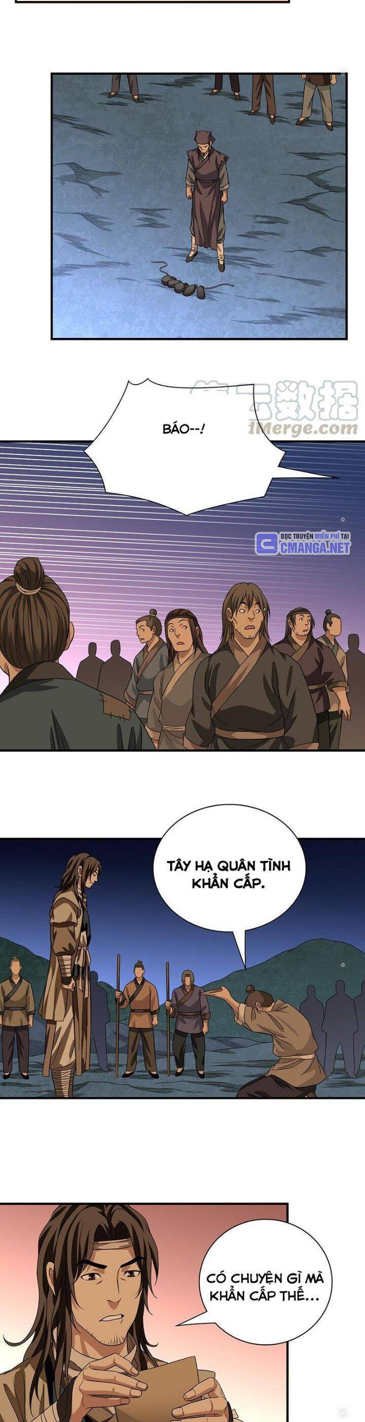 Thiên Long Bát Bộ Webtoon Chapter 89 - Trang 2