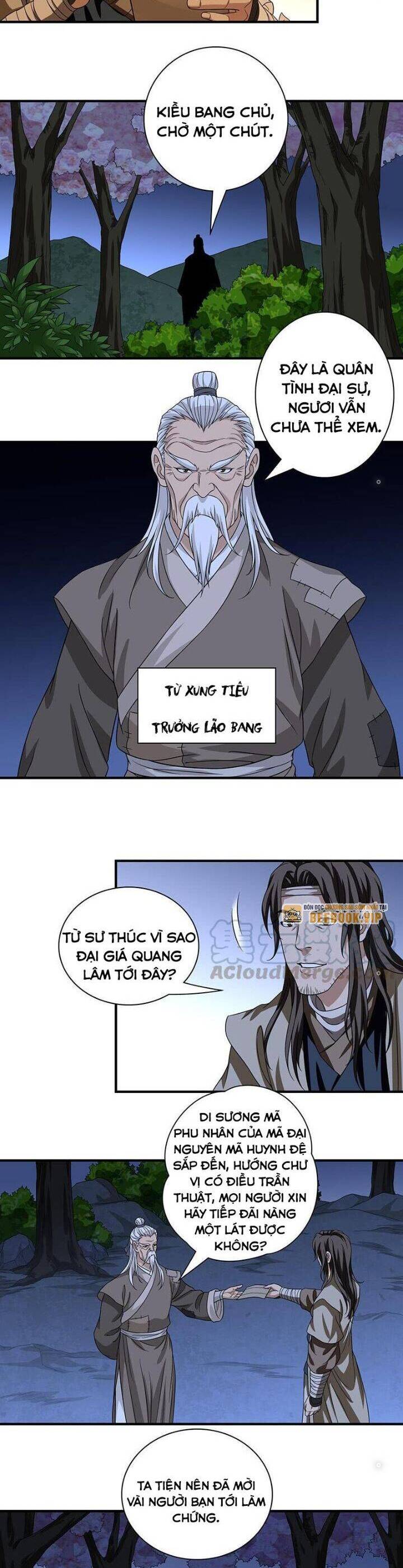 Thiên Long Bát Bộ Webtoon Chapter 89 - Trang 2