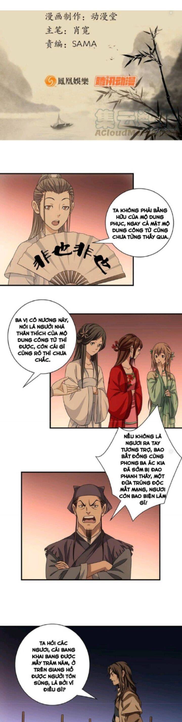 Thiên Long Bát Bộ Webtoon Chapter 88 - Trang 2