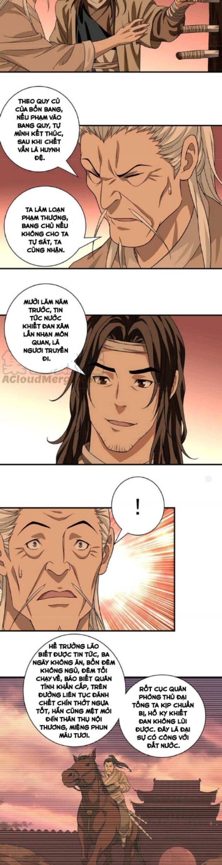 Thiên Long Bát Bộ Webtoon Chapter 88 - Trang 2