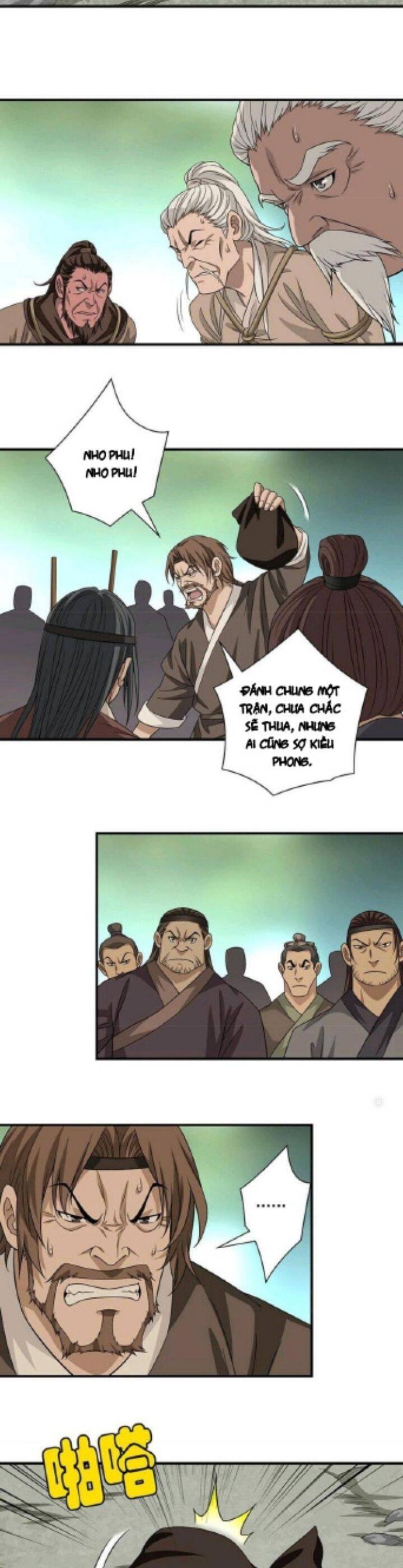 Thiên Long Bát Bộ Webtoon Chapter 87 - Trang 2