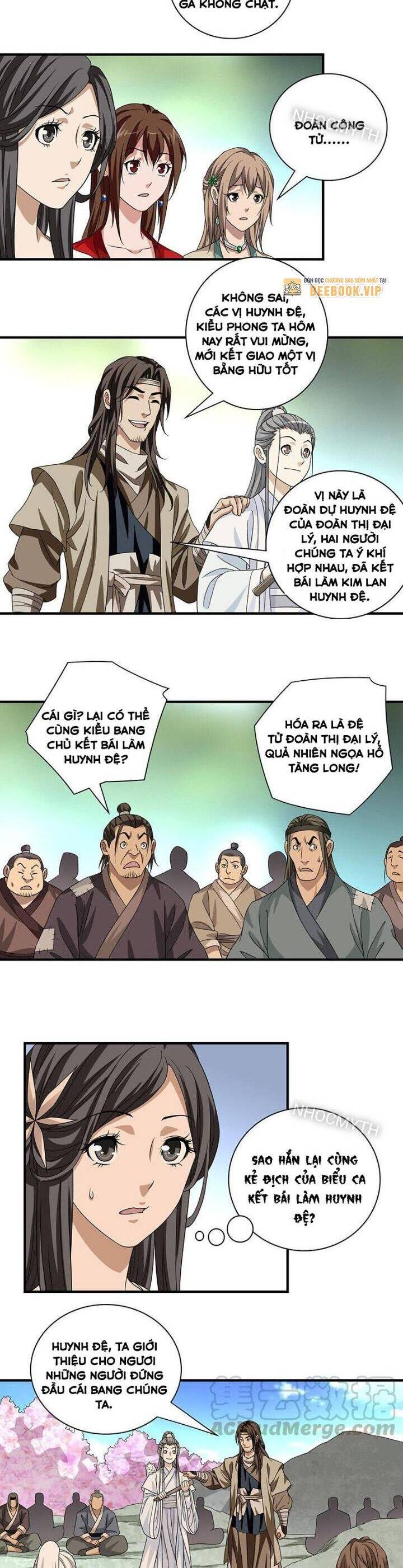 Thiên Long Bát Bộ Webtoon Chapter 86 - Trang 2