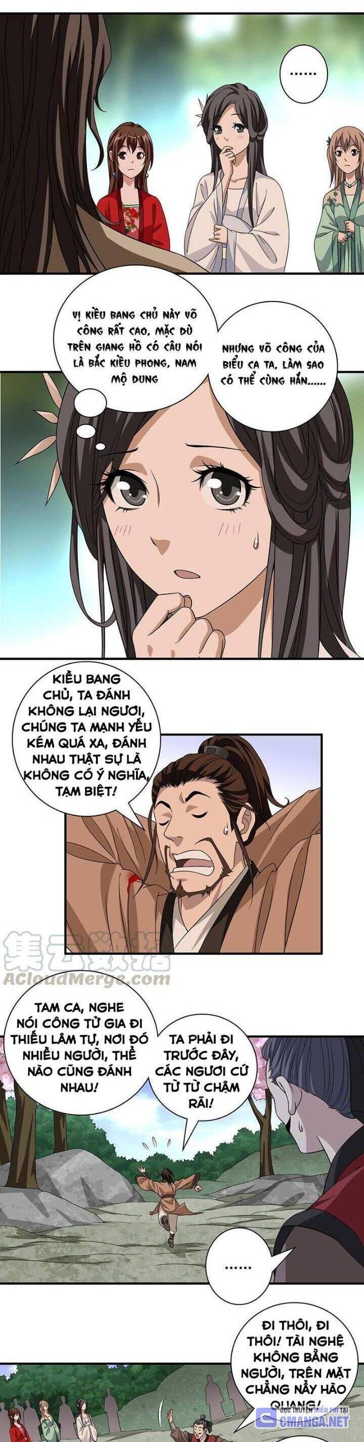 Thiên Long Bát Bộ Webtoon Chapter 85 - Trang 2