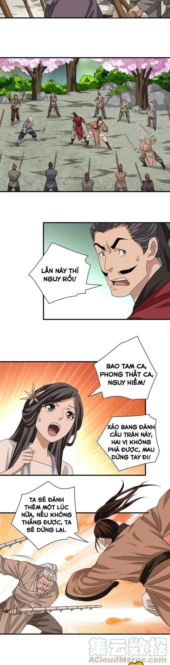 Thiên Long Bát Bộ Webtoon Chapter 84 - Trang 2