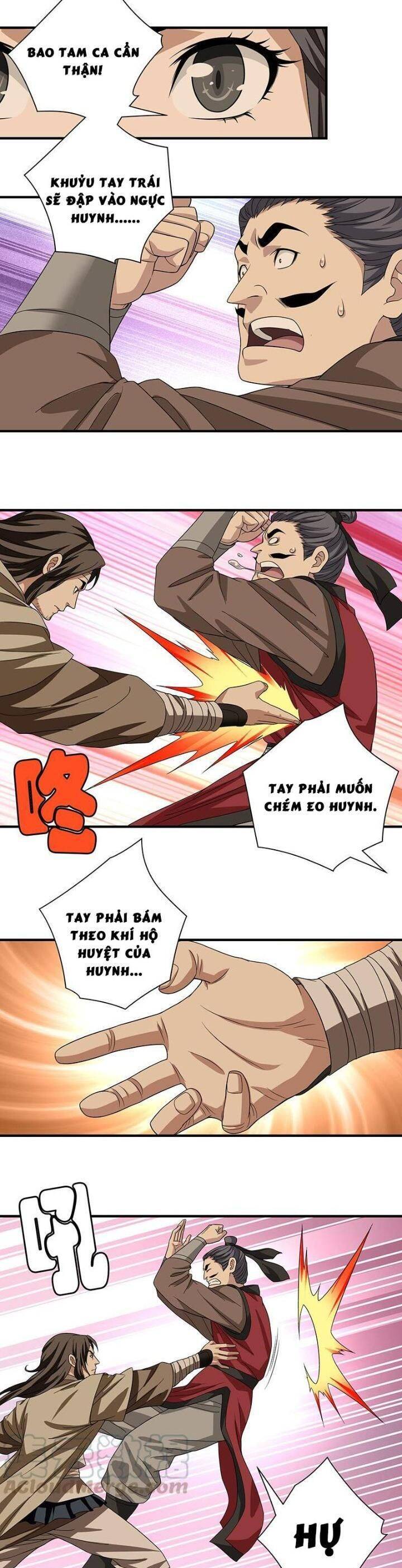 Thiên Long Bát Bộ Webtoon Chapter 84 - Trang 2