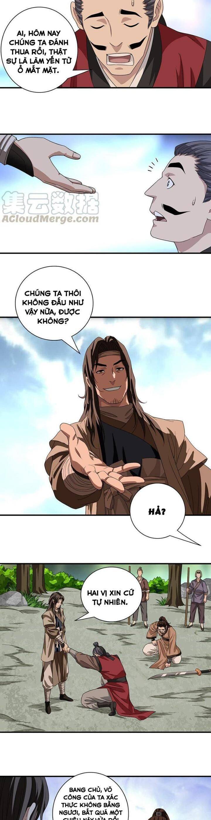 Thiên Long Bát Bộ Webtoon Chapter 84 - Trang 2