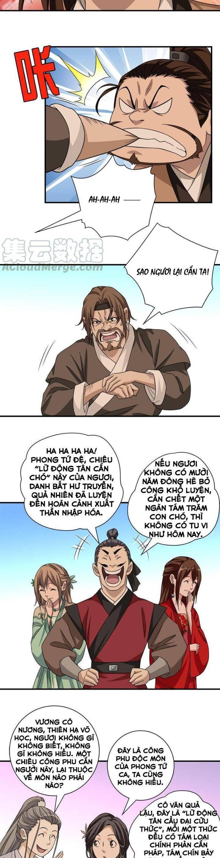 Thiên Long Bát Bộ Webtoon Chapter 82 - Trang 2