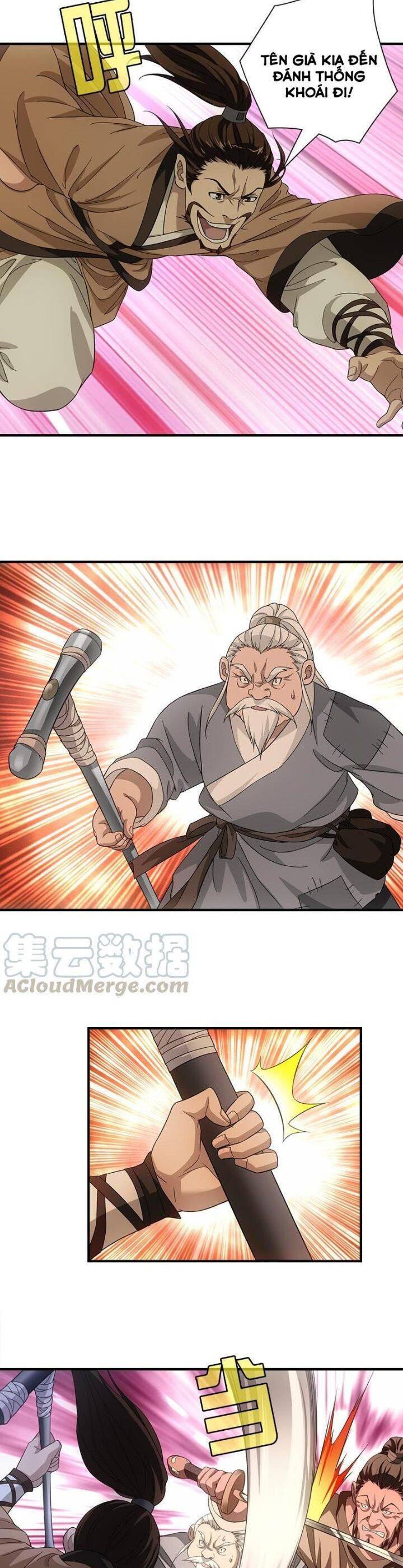 Thiên Long Bát Bộ Webtoon Chapter 81 - Trang 2