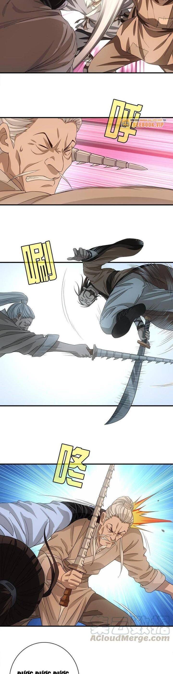 Thiên Long Bát Bộ Webtoon Chapter 81 - Trang 2