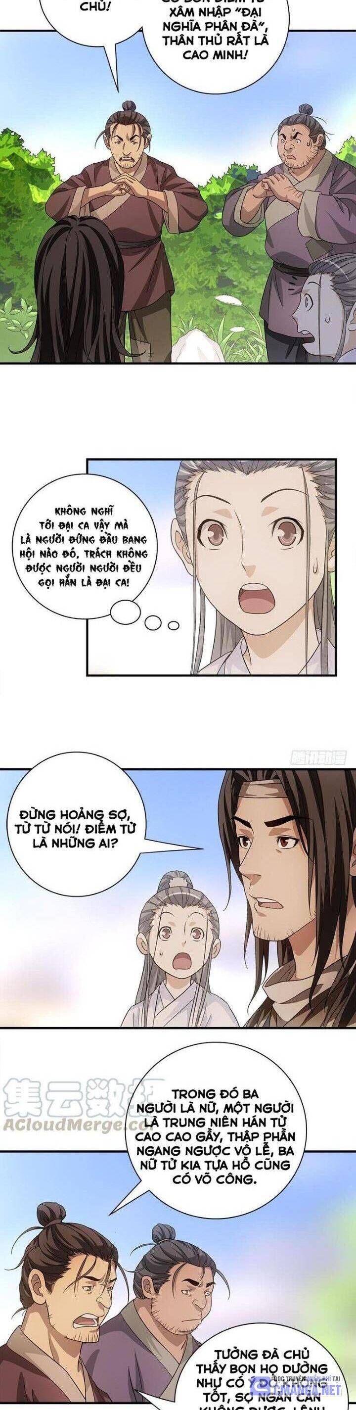 Thiên Long Bát Bộ Webtoon Chapter 81 - Trang 2