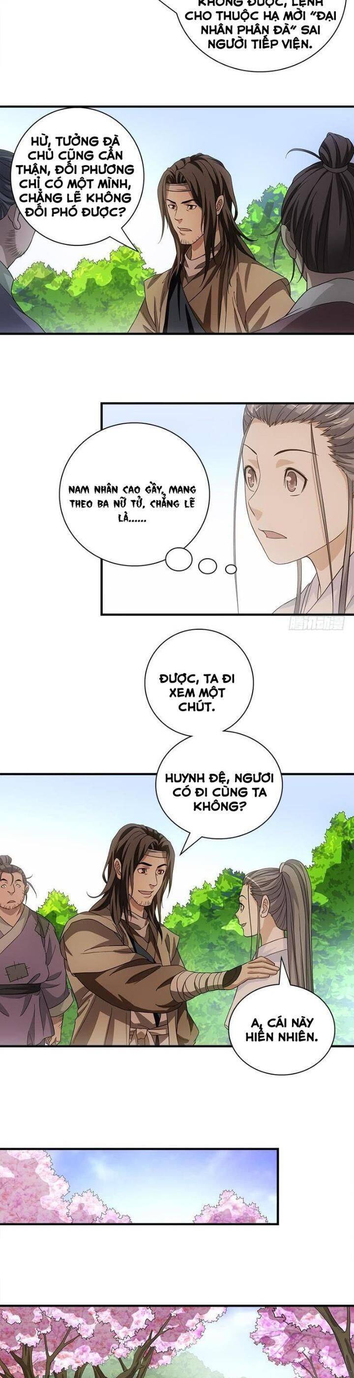 Thiên Long Bát Bộ Webtoon Chapter 81 - Trang 2