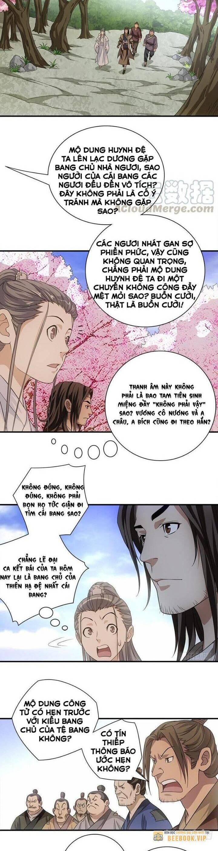 Thiên Long Bát Bộ Webtoon Chapter 81 - Trang 2