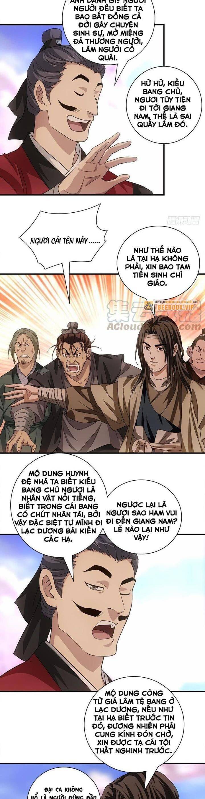 Thiên Long Bát Bộ Webtoon Chapter 81 - Trang 2