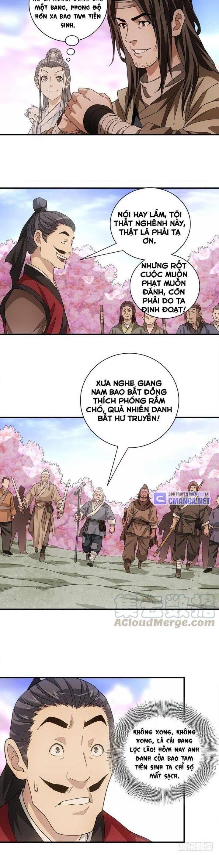 Thiên Long Bát Bộ Webtoon Chapter 81 - Trang 2