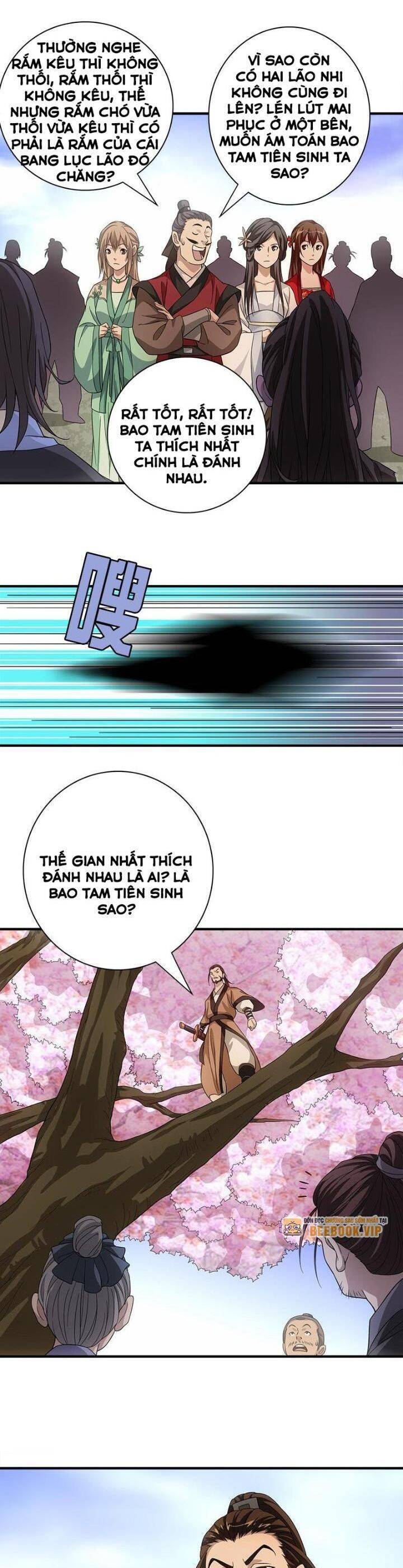 Thiên Long Bát Bộ Webtoon Chapter 81 - Trang 2