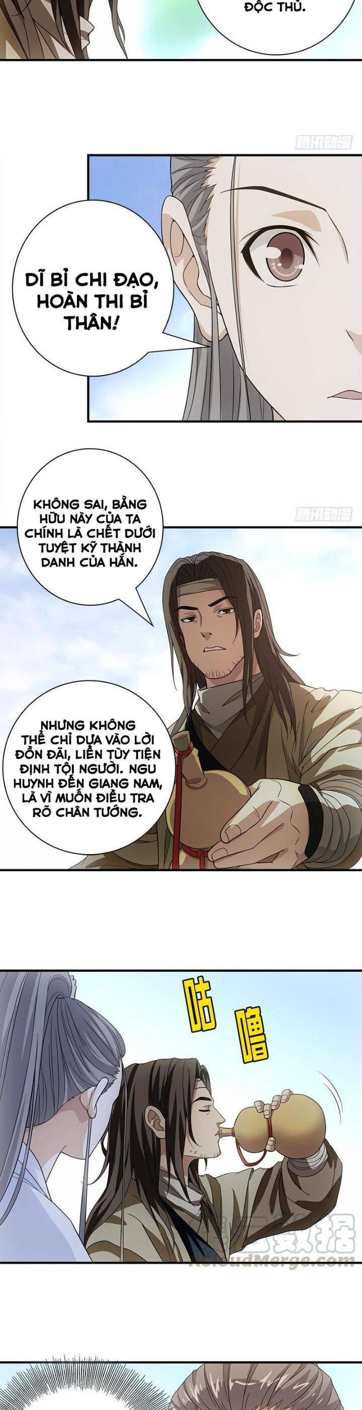 Thiên Long Bát Bộ Webtoon Chapter 80 - Trang 2