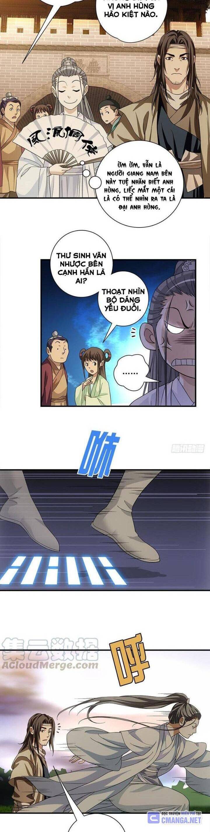 Thiên Long Bát Bộ Webtoon Chapter 80 - Trang 2