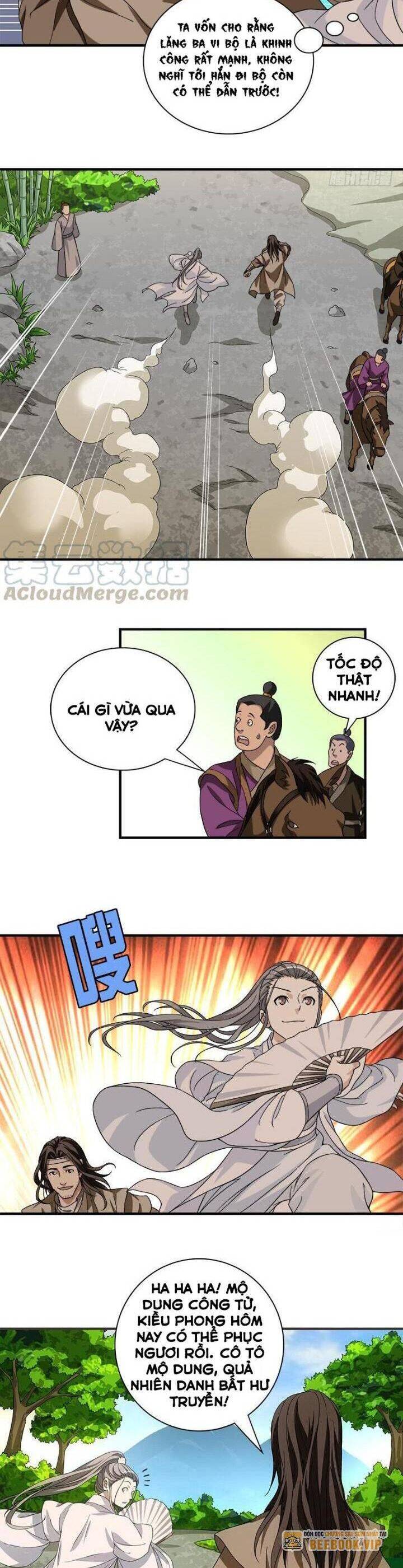 Thiên Long Bát Bộ Webtoon Chapter 80 - Trang 2