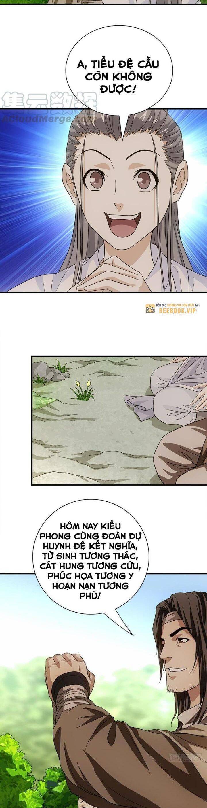 Thiên Long Bát Bộ Webtoon Chapter 80 - Trang 2