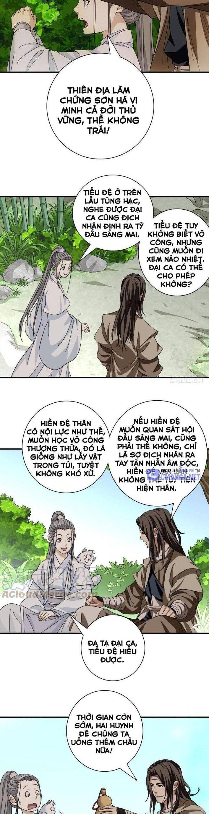 Thiên Long Bát Bộ Webtoon Chapter 80 - Trang 2