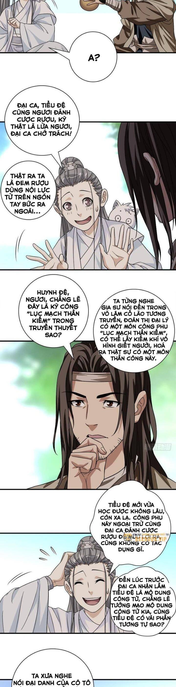 Thiên Long Bát Bộ Webtoon Chapter 80 - Trang 2