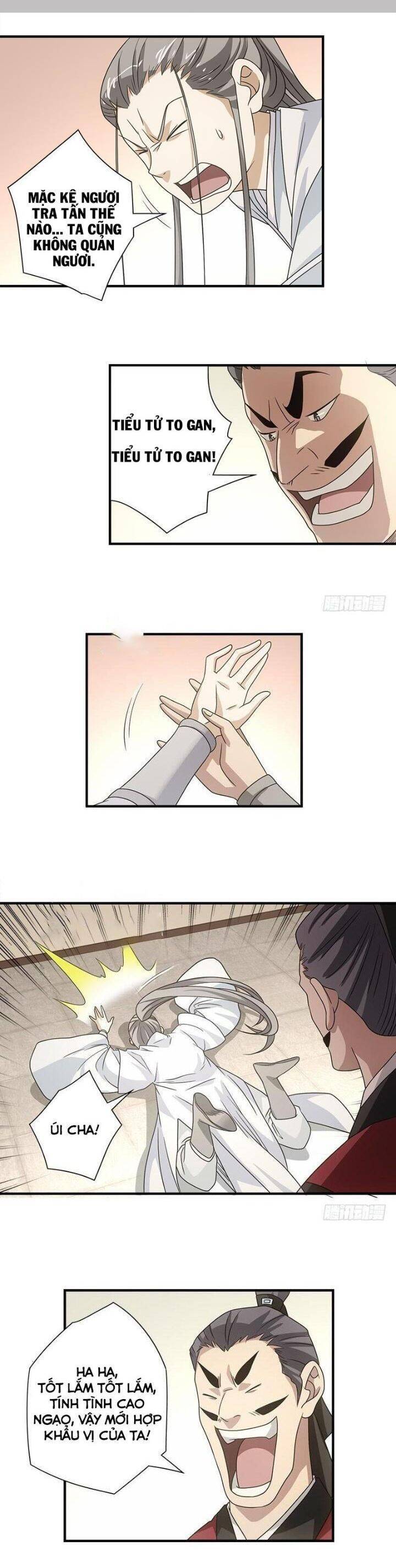 Thiên Long Bát Bộ Webtoon Chapter 77 - Trang 2