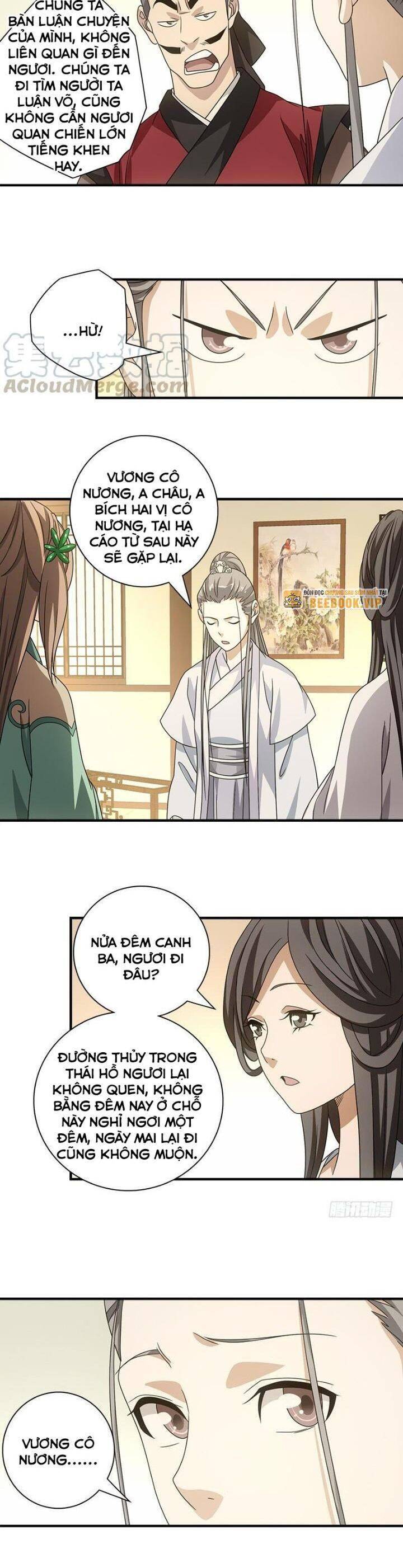 Thiên Long Bát Bộ Webtoon Chapter 77 - Trang 2