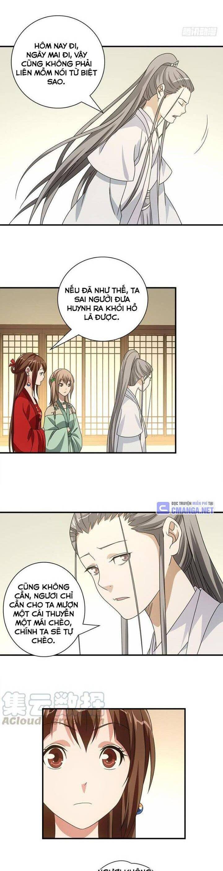 Thiên Long Bát Bộ Webtoon Chapter 77 - Trang 2