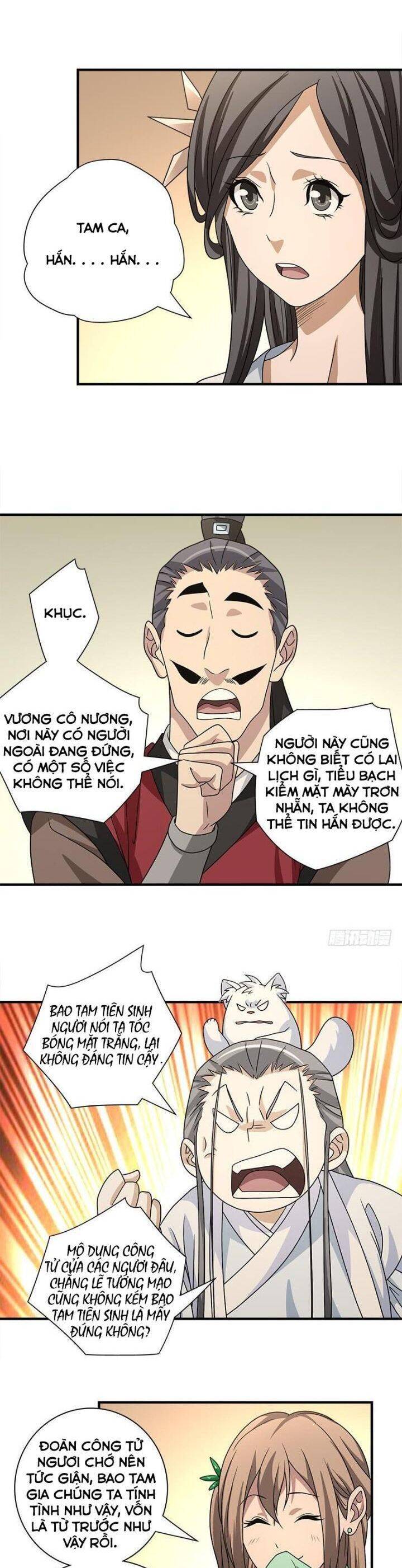 Thiên Long Bát Bộ Webtoon Chapter 77 - Trang 2