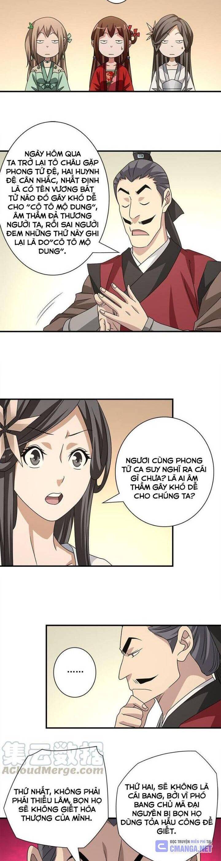 Thiên Long Bát Bộ Webtoon Chapter 77 - Trang 2