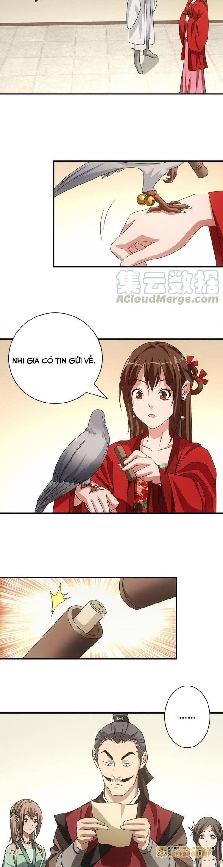 Thiên Long Bát Bộ Webtoon Chapter 77 - Trang 2