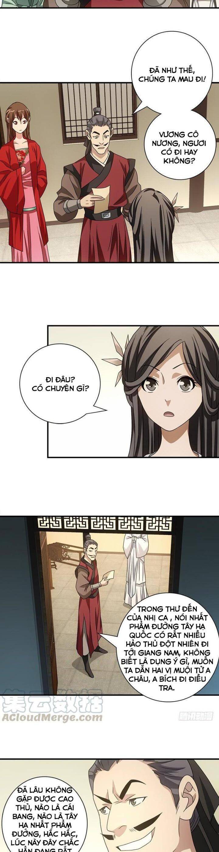 Thiên Long Bát Bộ Webtoon Chapter 77 - Trang 2