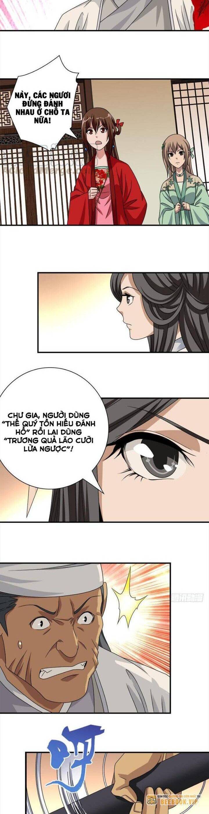 Thiên Long Bát Bộ Webtoon Chapter 75 - Trang 2