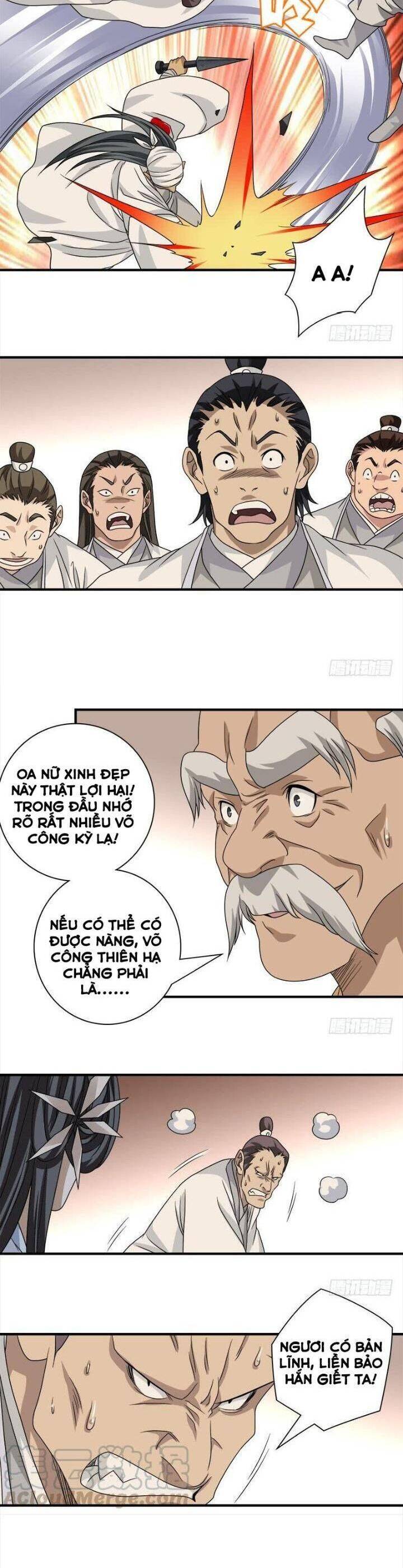 Thiên Long Bát Bộ Webtoon Chapter 75 - Trang 2