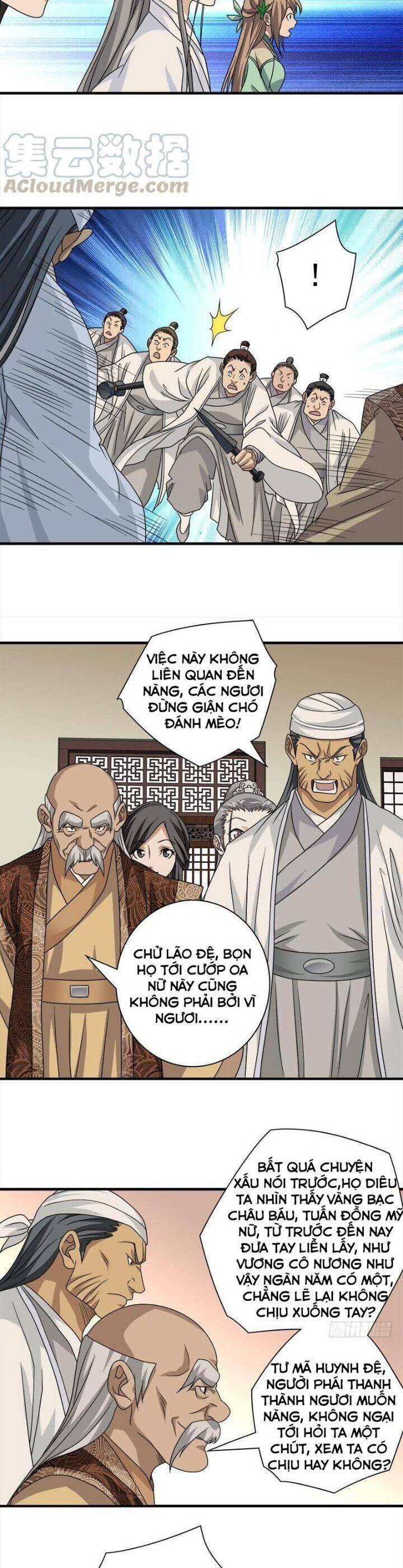 Thiên Long Bát Bộ Webtoon Chapter 75 - Trang 2