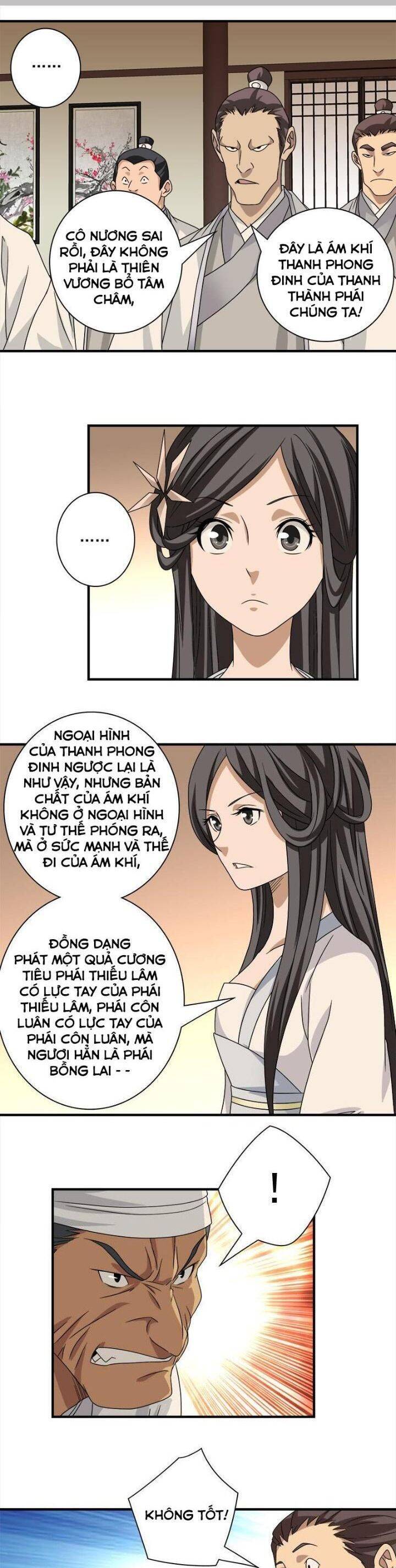 Thiên Long Bát Bộ Webtoon Chapter 75 - Trang 2