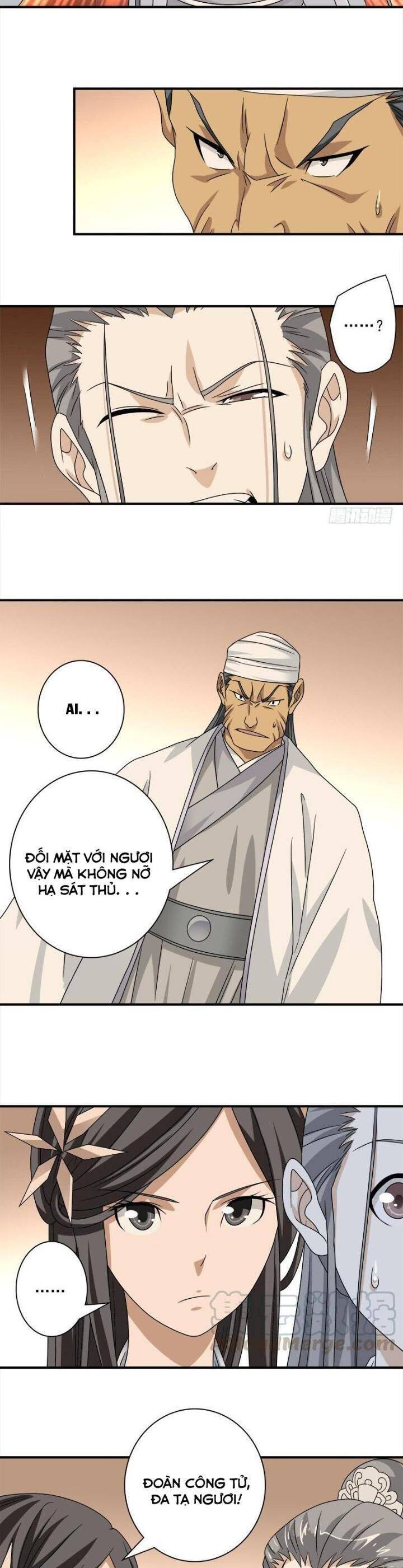 Thiên Long Bát Bộ Webtoon Chapter 75 - Trang 2