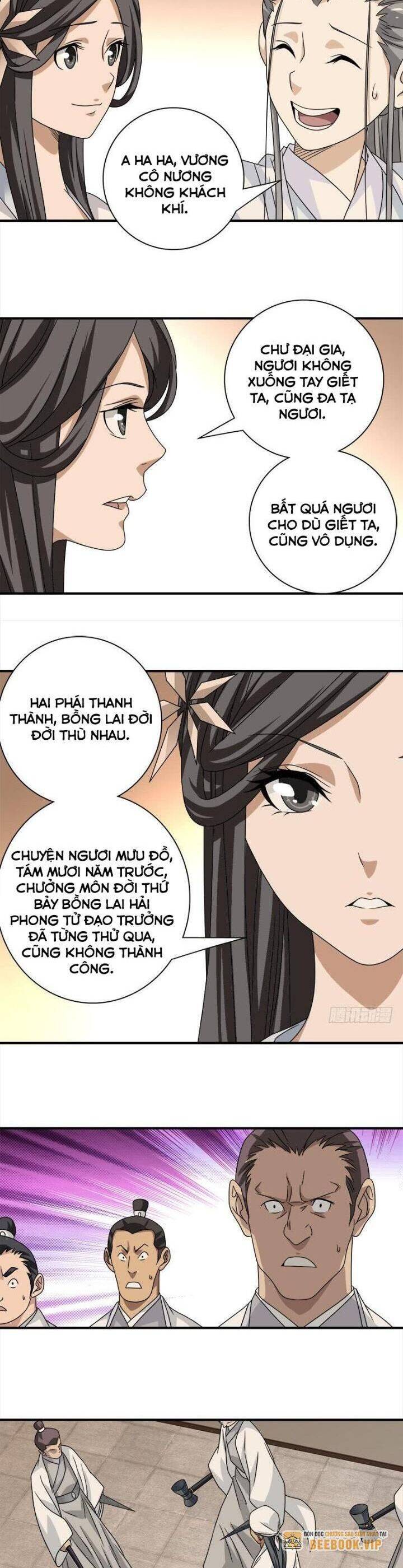 Thiên Long Bát Bộ Webtoon Chapter 75 - Trang 2