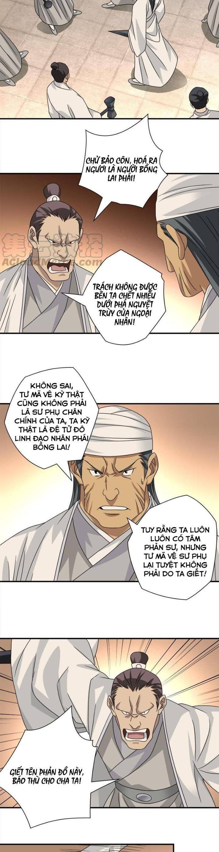 Thiên Long Bát Bộ Webtoon Chapter 75 - Trang 2