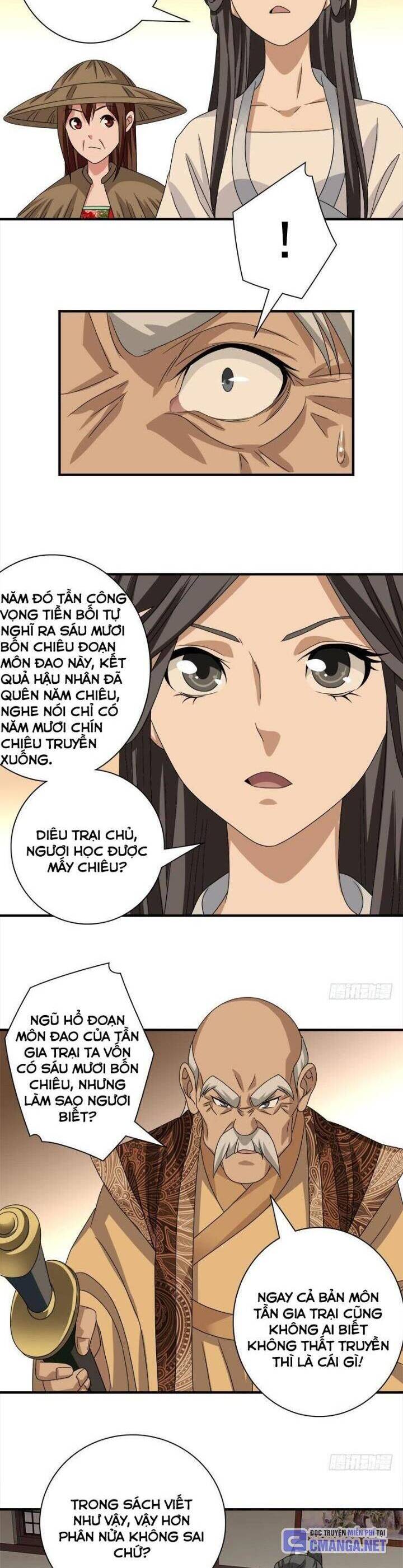 Thiên Long Bát Bộ Webtoon Chapter 74 - Trang 2